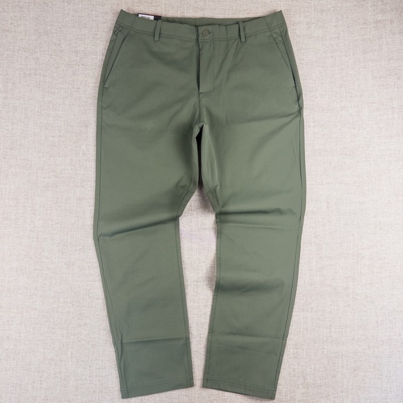 Mondetta Outdoor Project Other - Mondetta Outdoor Project Stretch Chino Pants Men 34x29 Olive Green Tech Travel